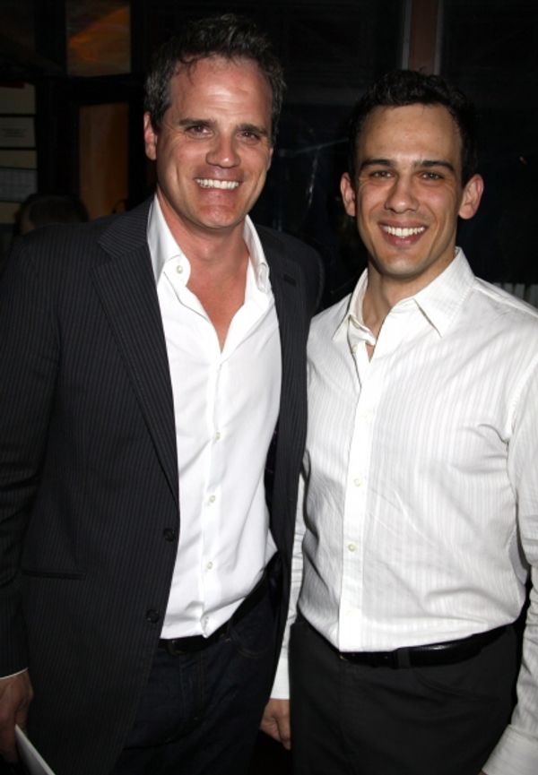 Michael Park and Charlie Brady Photo